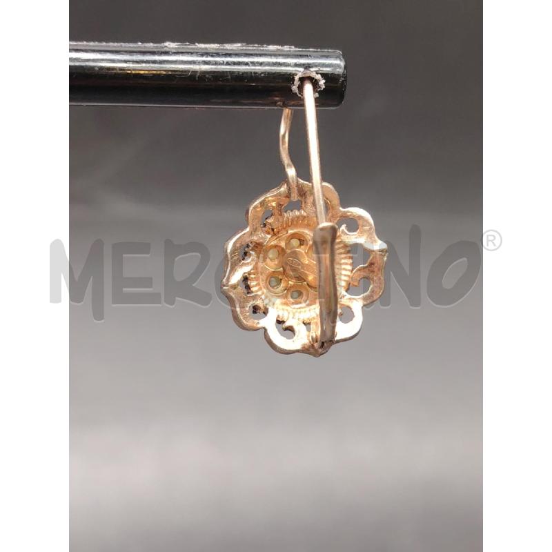 ORECCHINI FUSION DOR ROSETA PERLINE | Mercatino dell'Usato Roma eur 3