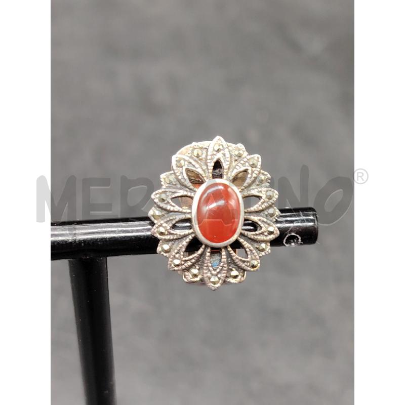 ORECCHINI FUSION MARCASSITE OVALE RSS | Mercatino dell'Usato Roma eur 2