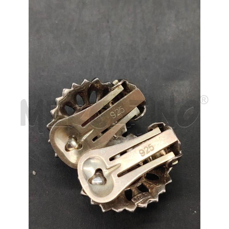 ORECCHINI FUSION MARCASSITE OVALE RSS | Mercatino dell'Usato Roma eur 3