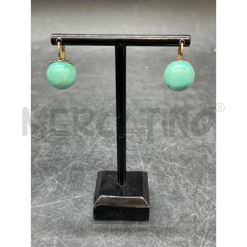 ORECCHINI FUSION PALLINA TURCH | Mercatino dell'Usato Roma eur 1