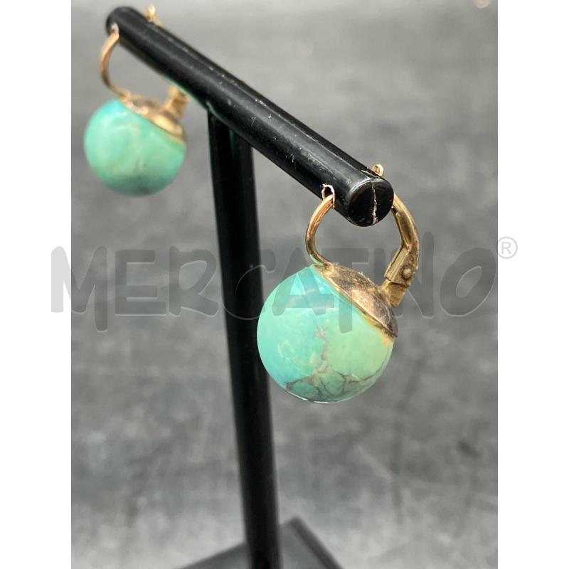 ORECCHINI FUSION PALLINA TURCH | Mercatino dell'Usato Roma eur 2