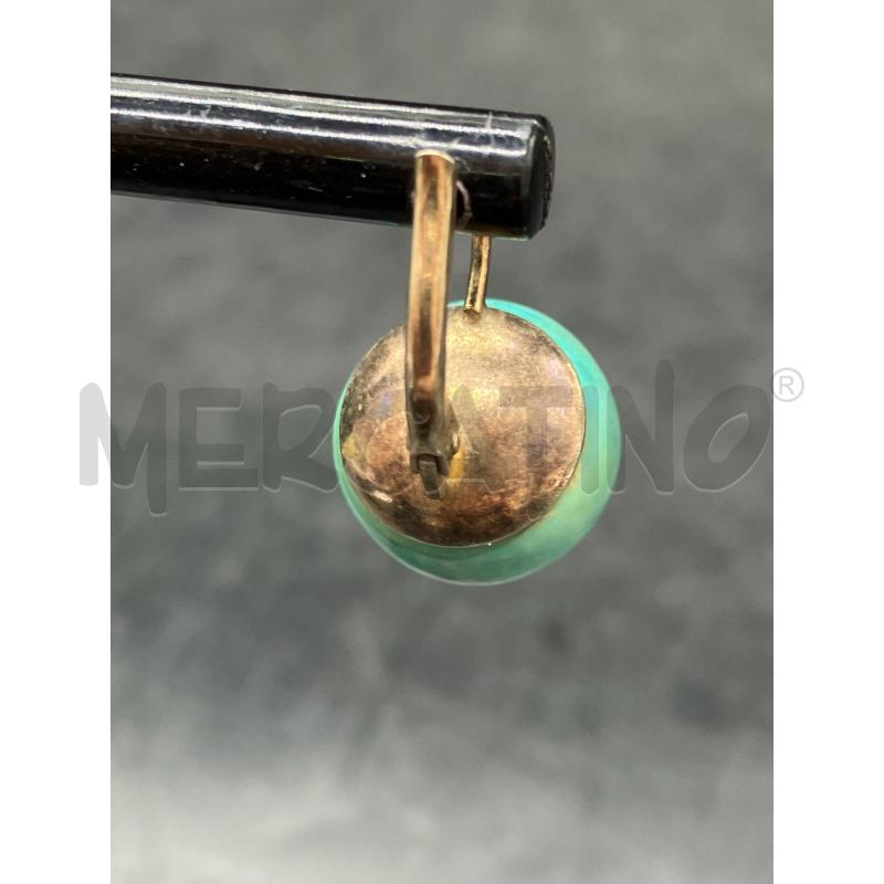 ORECCHINI FUSION PALLINA TURCH | Mercatino dell'Usato Roma eur 3