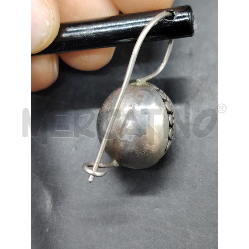 ORECCHINI FUSION PALLINA VIO | Mercatino dell'Usato Roma eur 3