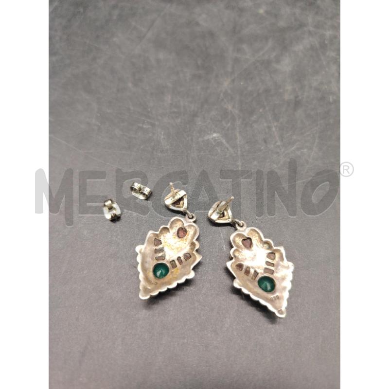 ORECCHINI FUSION PENDENTI PIETRE MARR VER | Mercatino dell'Usato Roma eur 3