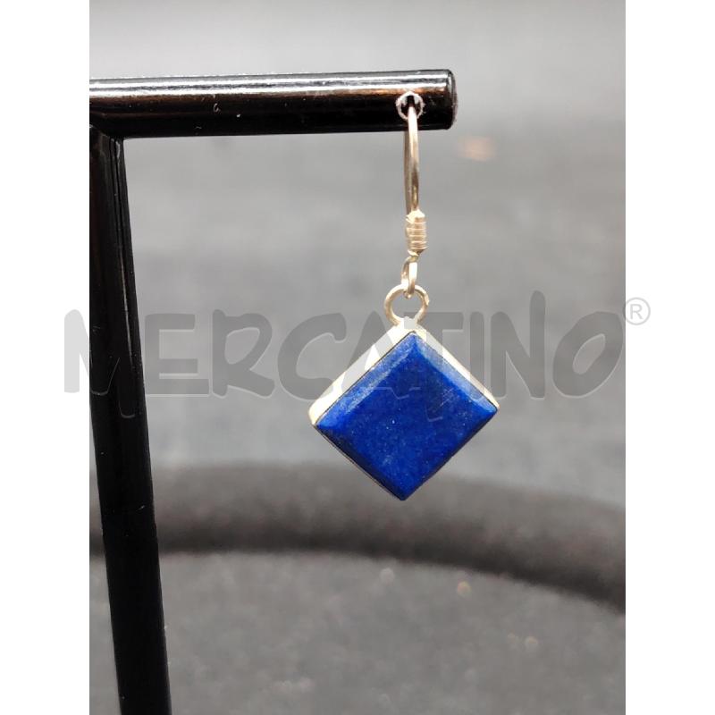 ORECCHINI FUSION QUAD/OVALI LAPIS | Mercatino dell'Usato Roma eur 2