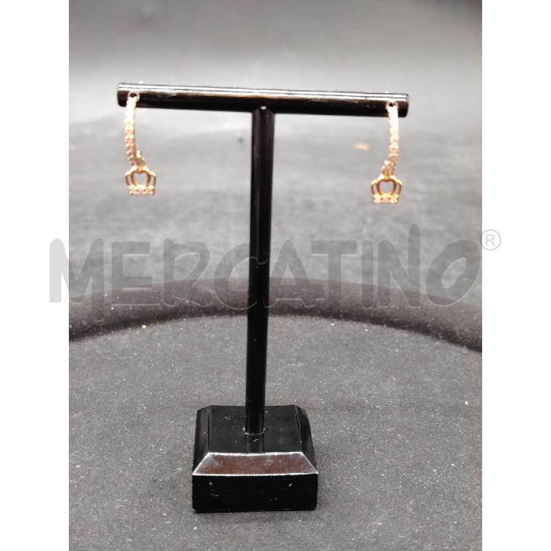 ORECCHINI FUSION STRASS CORONA | Mercatino dell'Usato Roma eur 1