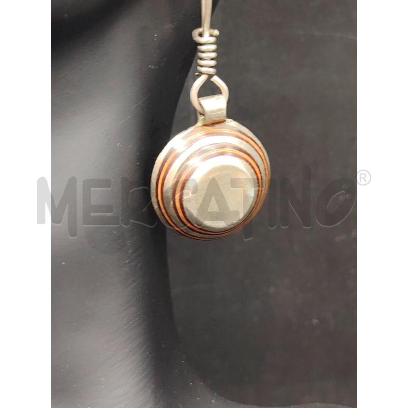 ORECCHINI FUSION TONDO | Mercatino dell'Usato Roma eur 2
