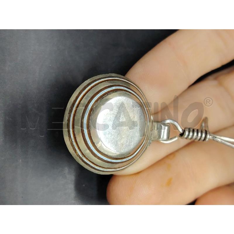 ORECCHINI FUSION TONDO | Mercatino dell'Usato Roma eur 3