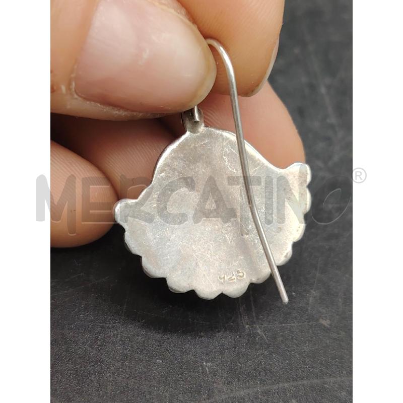 ORECCHINI FUSION VENTAGLIO CERCHI TURCH | Mercatino dell'Usato Roma eur 3