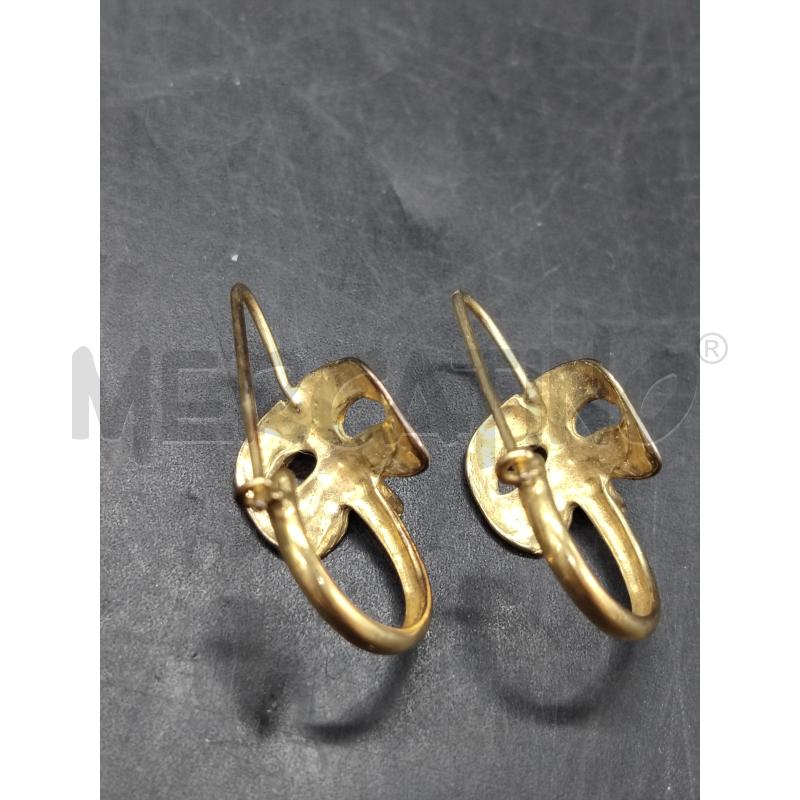 ORECCHINI MASCHERA DOR | Mercatino dell'Usato Roma eur 2