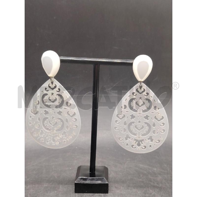 ORECCHINI MENTINA GOCCIA OLOGRAF TRAF | Mercatino dell'Usato Roma eur 1