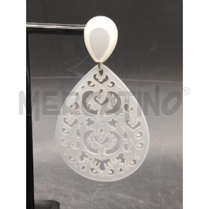ORECCHINI MENTINA GOCCIA OLOGRAF TRAF | Mercatino dell'Usato Roma eur 2