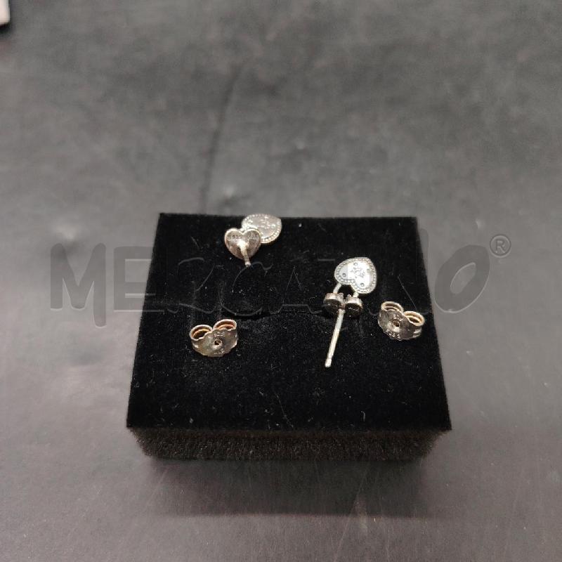 ORECCHINI PANDORA CUORE PENDENTE | Mercatino dell'Usato Roma eur 2