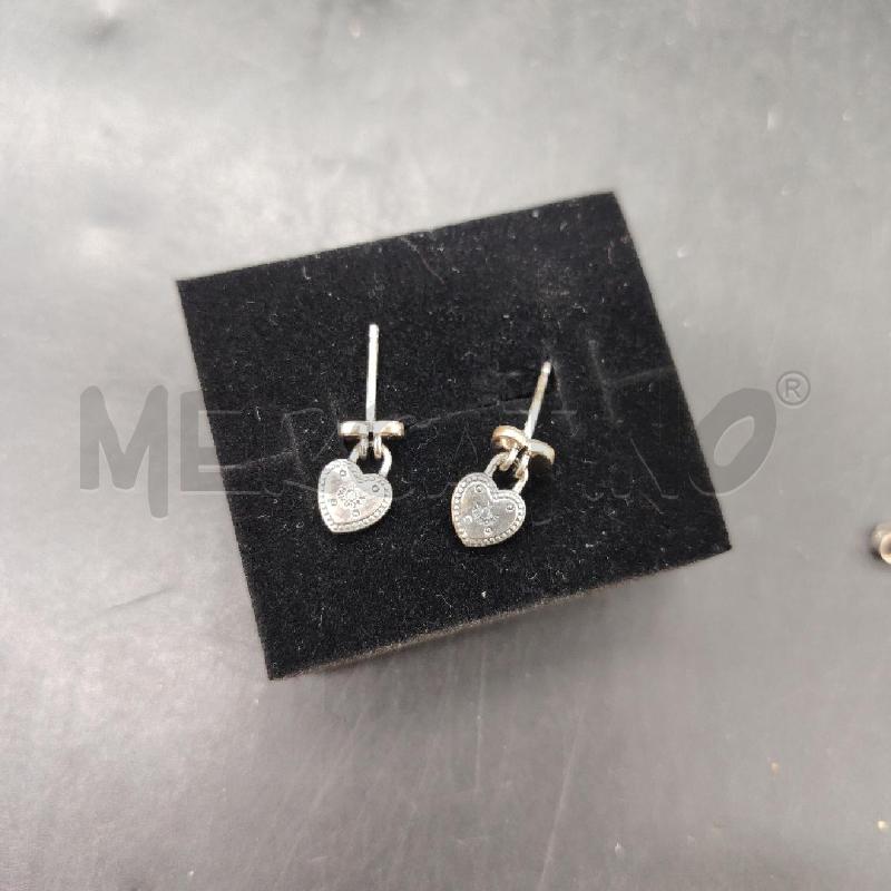 ORECCHINI PANDORA CUORE PENDENTE | Mercatino dell'Usato Roma eur 3
