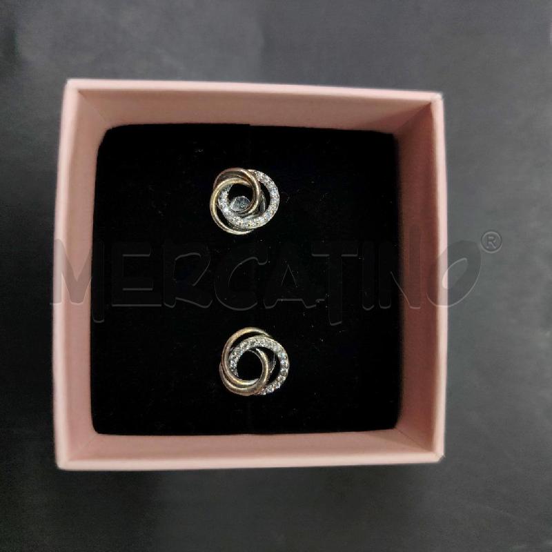 ORECCHINI PANDORA INTRECCIO | Mercatino dell'Usato Roma eur 1
