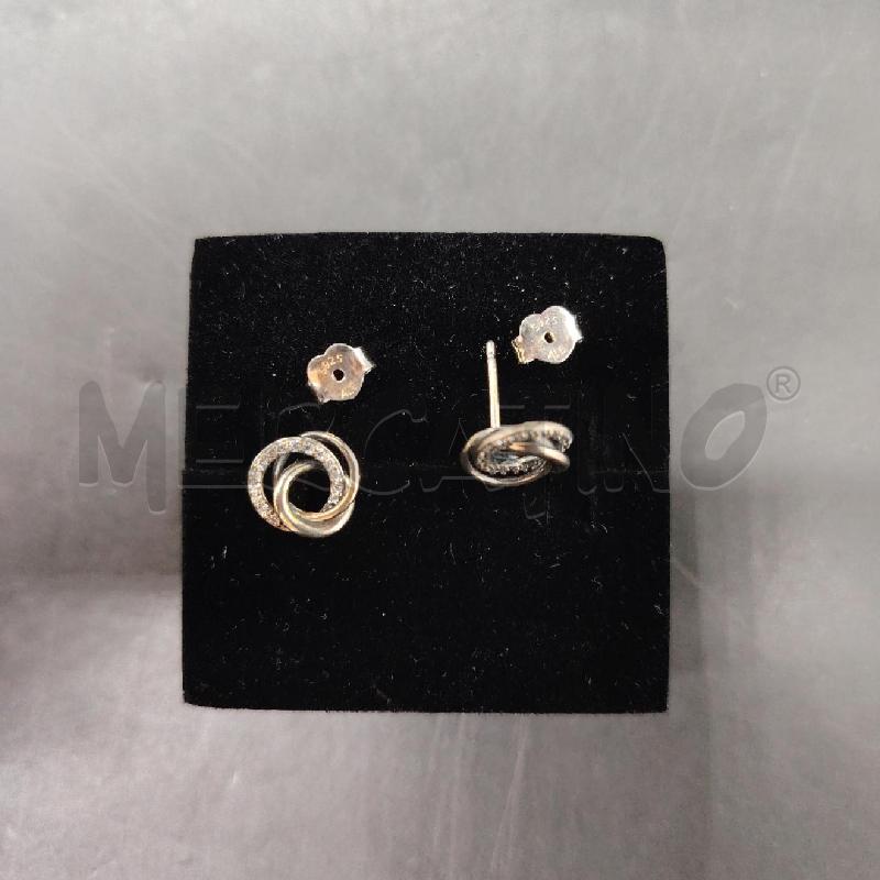 ORECCHINI PANDORA INTRECCIO | Mercatino dell'Usato Roma eur 2