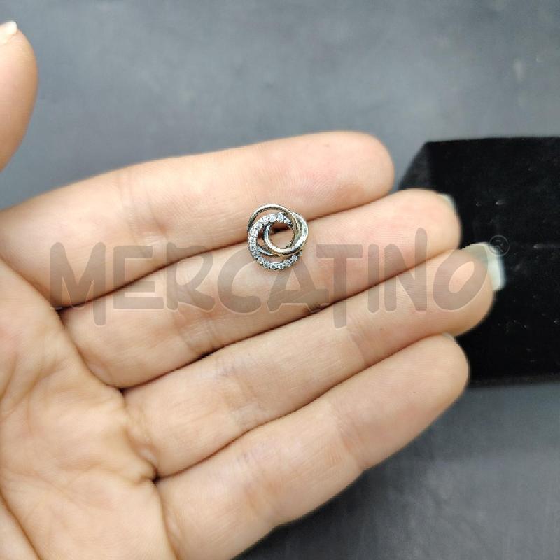 ORECCHINI PANDORA INTRECCIO | Mercatino dell'Usato Roma eur 4