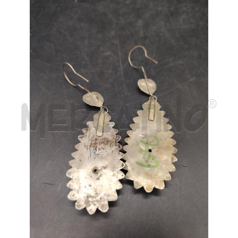 ORECCHINI PENDENTI FUSION GOCCIA CORAZZA | Mercatino dell'Usato Roma eur 3