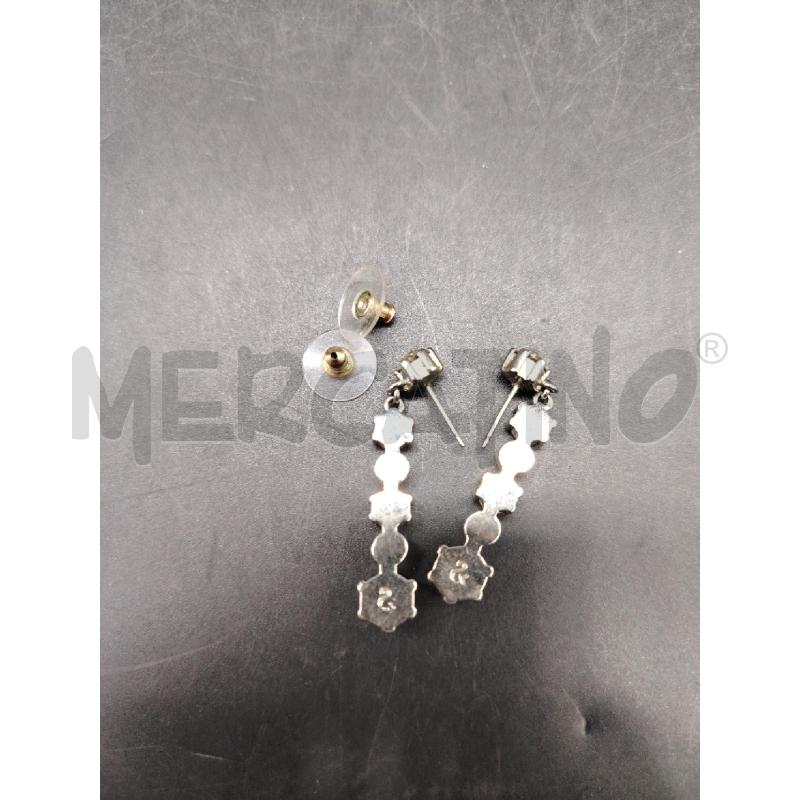 ORECCHINI PENDENTI LOLA & GRACE STRASS BIA GIA | Mercatino dell'Usato Roma eur 3