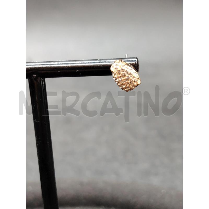 ORECCHINI SWAROVKSI STRASS ALLUNGATI | Mercatino dell'Usato Roma eur 2
