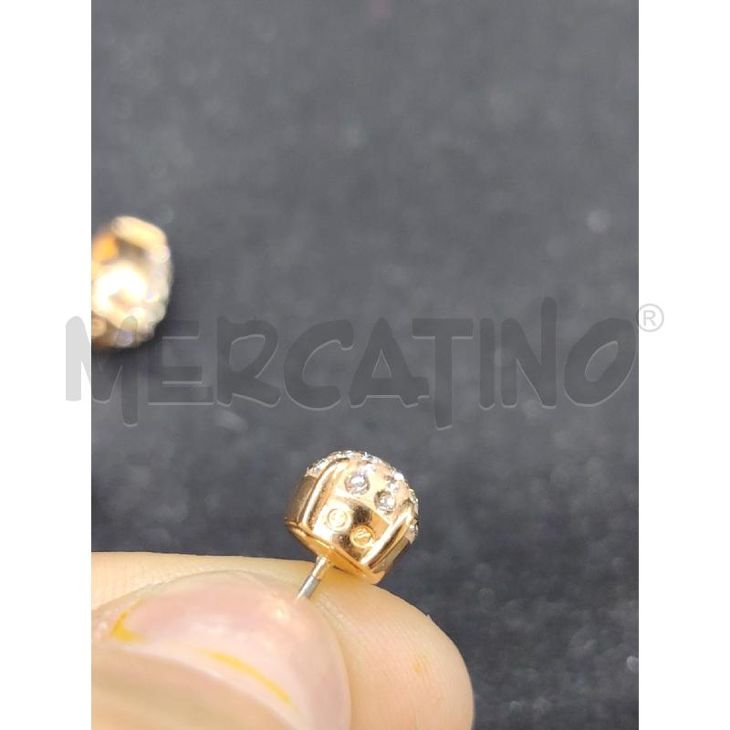 ORECCHINI SWAROVKSI STRASS ALLUNGATI | Mercatino dell'Usato Roma eur 3