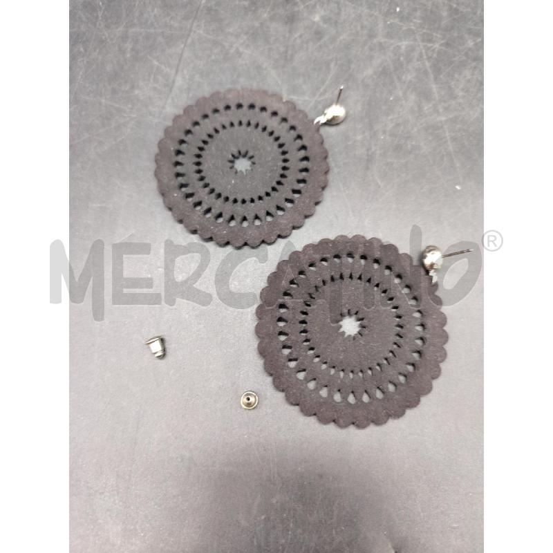 ORECCHINI SWAROVSKI FELTRO TRAF STRASS | Mercatino dell'Usato Roma eur 3