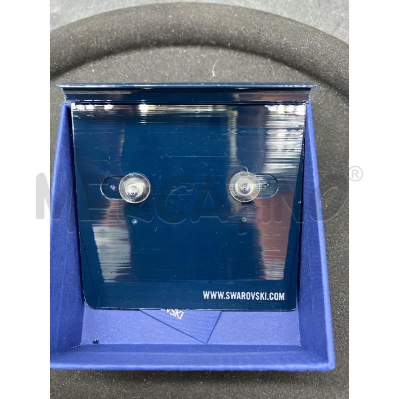 ORECCHINI SWAROVSKI GOCCIA BLU  | Mercatino dell'Usato Roma eur 3