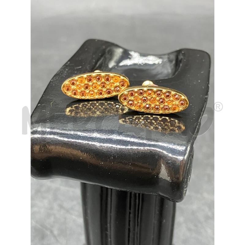 ORECCHINI SWAROVSKI OVALI DOR BRILL MARR  | Mercatino dell'Usato Roma eur 1