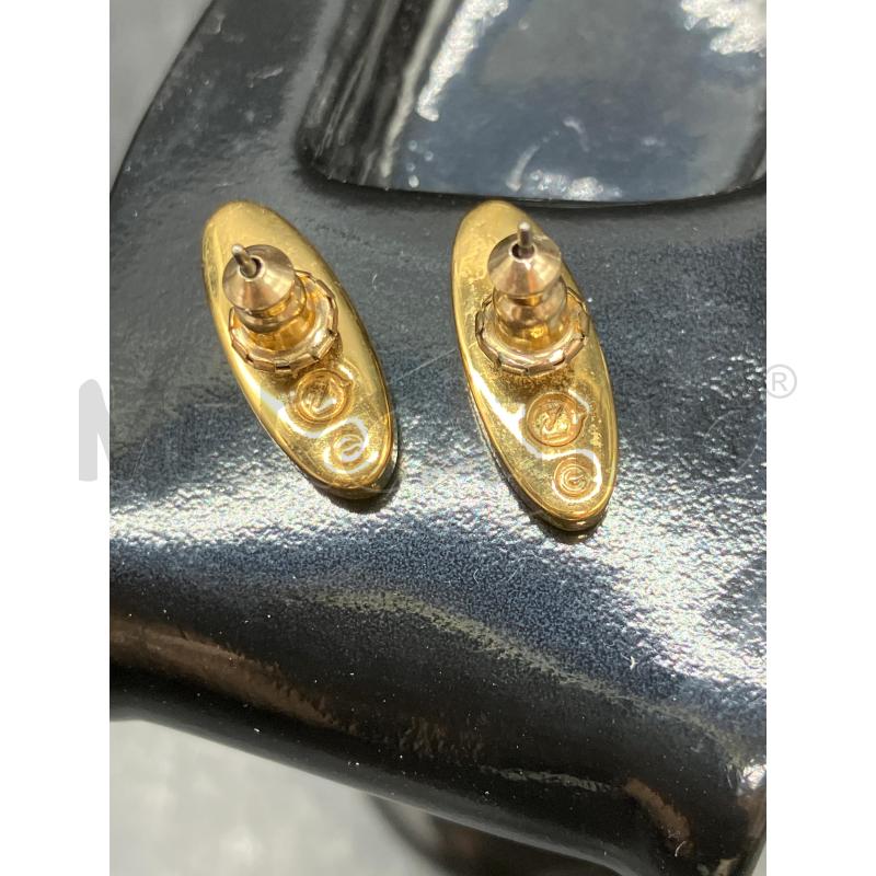 ORECCHINI SWAROVSKI OVALI DOR BRILL MARR  | Mercatino dell'Usato Roma eur 2