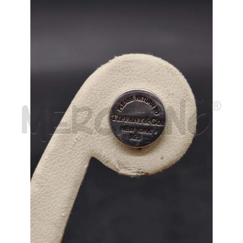 ORECCHINI TIFFANY BOTTONE | Mercatino dell'Usato Roma eur 2