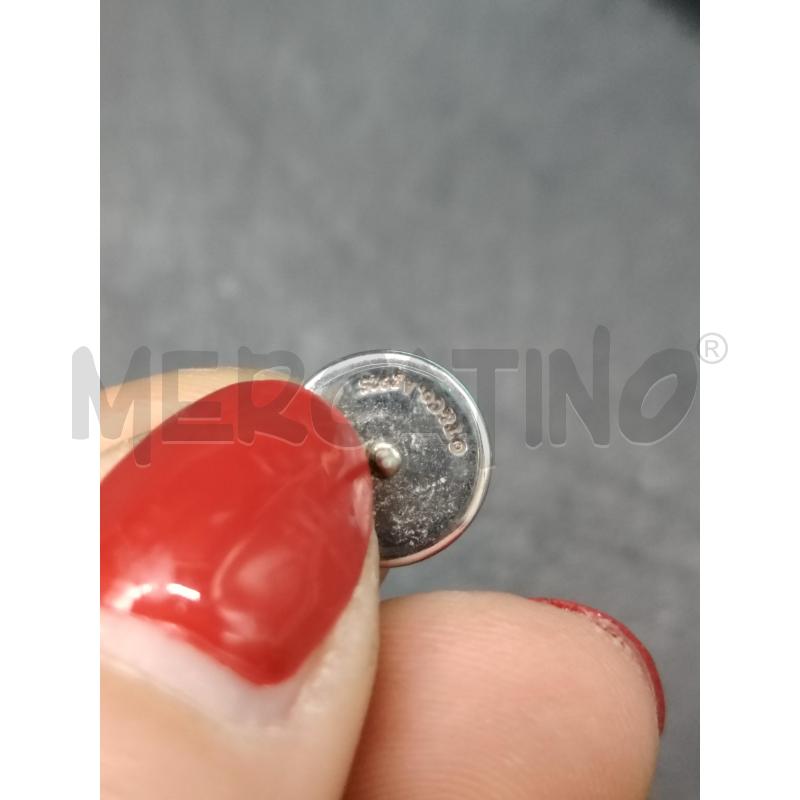 ORECCHINI TIFFANY BOTTONE | Mercatino dell'Usato Roma eur 5