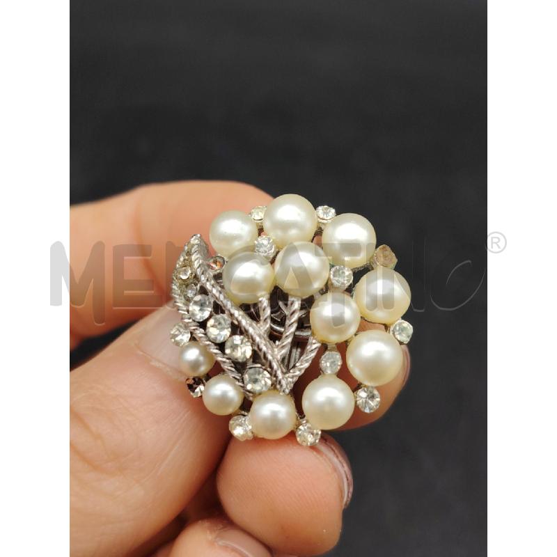 ORECCHINI TRIFARI CLIPS ARG PERLIEN | Mercatino dell'Usato Roma eur 5
