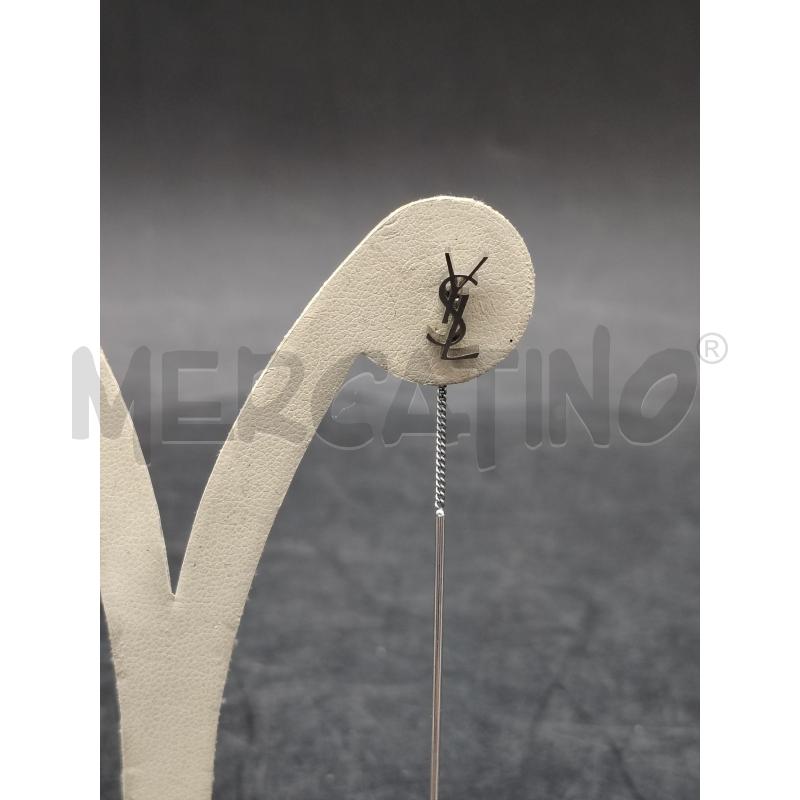 ORECCHINI YVES SAINT LAURANT CASSANDRE MET | Mercatino dell'Usato Roma eur 2