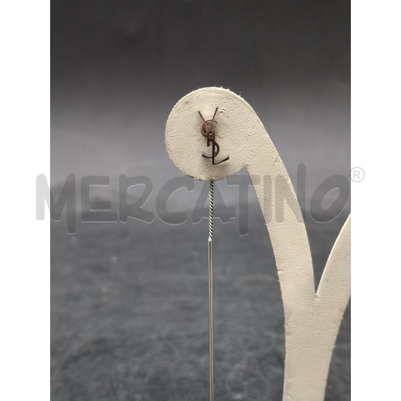 ORECCHINI YVES SAINT LAURANT CASSANDRE MET | Mercatino dell'Usato Roma eur 3