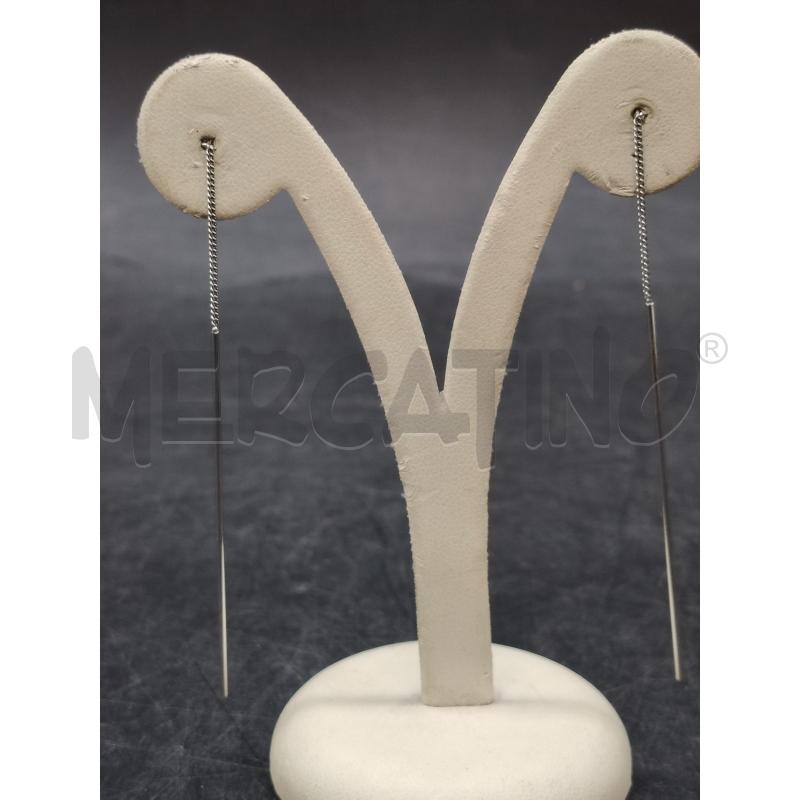 ORECCHINI YVES SAINT LAURANT CASSANDRE MET | Mercatino dell'Usato Roma eur 4