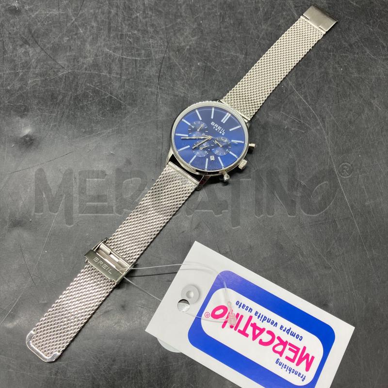 OROLOGIO BREIL TRIBE QUADRATE BLU  | Mercatino dell'Usato Roma eur 1
