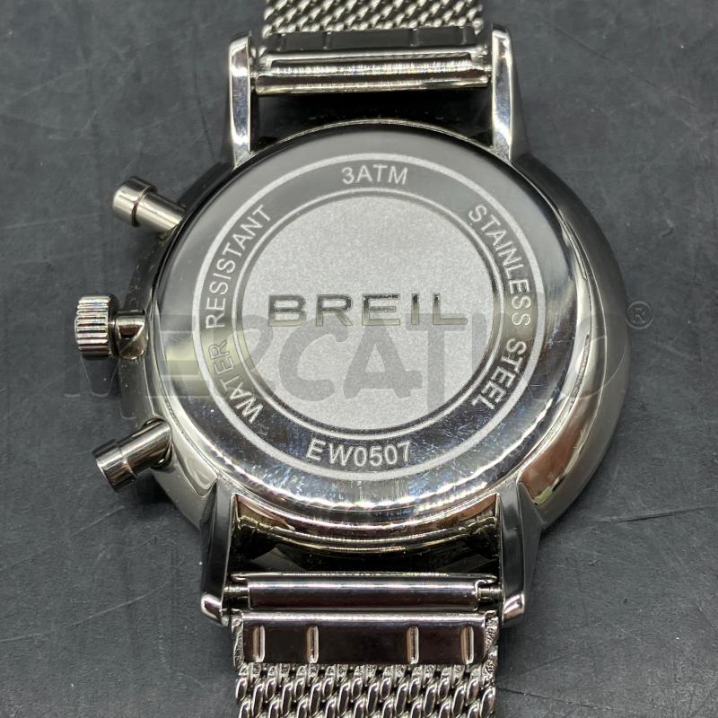 OROLOGIO BREIL TRIBE QUADRATE BLU  | Mercatino dell'Usato Roma eur 3