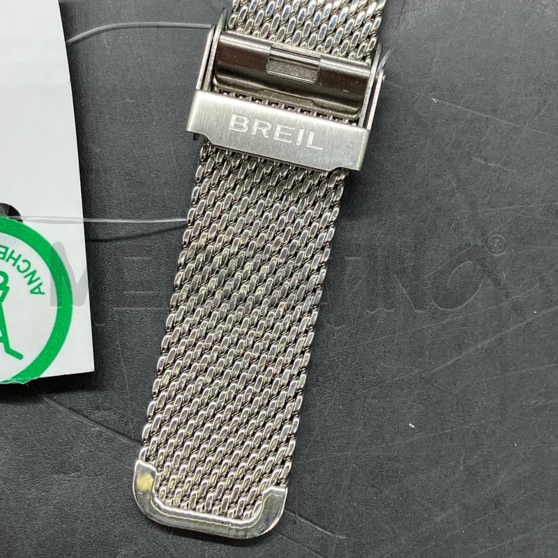OROLOGIO BREIL TRIBE QUADRATE BLU  | Mercatino dell'Usato Roma eur 4