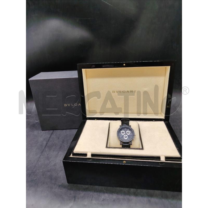 OROLOGIO BULGARI CARBONGOLD ROMA+COFANETTO | Mercatino dell'Usato Roma eur 1