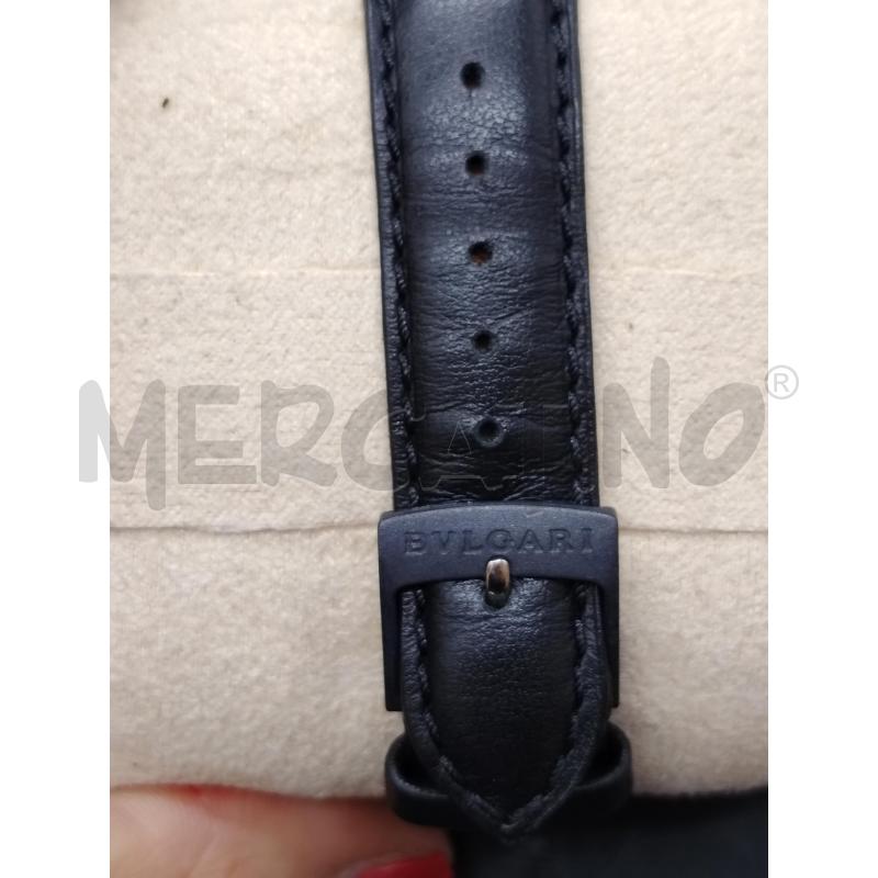 OROLOGIO BULGARI CARBONGOLD ROMA+COFANETTO | Mercatino dell'Usato Roma eur 3