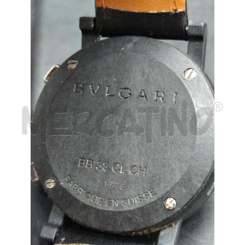 OROLOGIO BULGARI CARBONGOLD ROMA+COFANETTO | Mercatino dell'Usato Roma eur 4