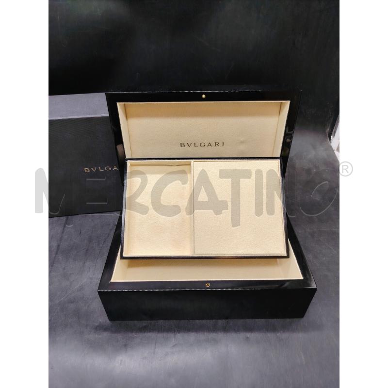 OROLOGIO BULGARI CARBONGOLD ROMA+COFANETTO | Mercatino dell'Usato Roma eur 5