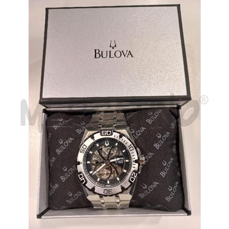 OROLOGIO BULOVA AUTOMATICO MET QUADRANTE NE | Mercatino dell'Usato Roma eur 1