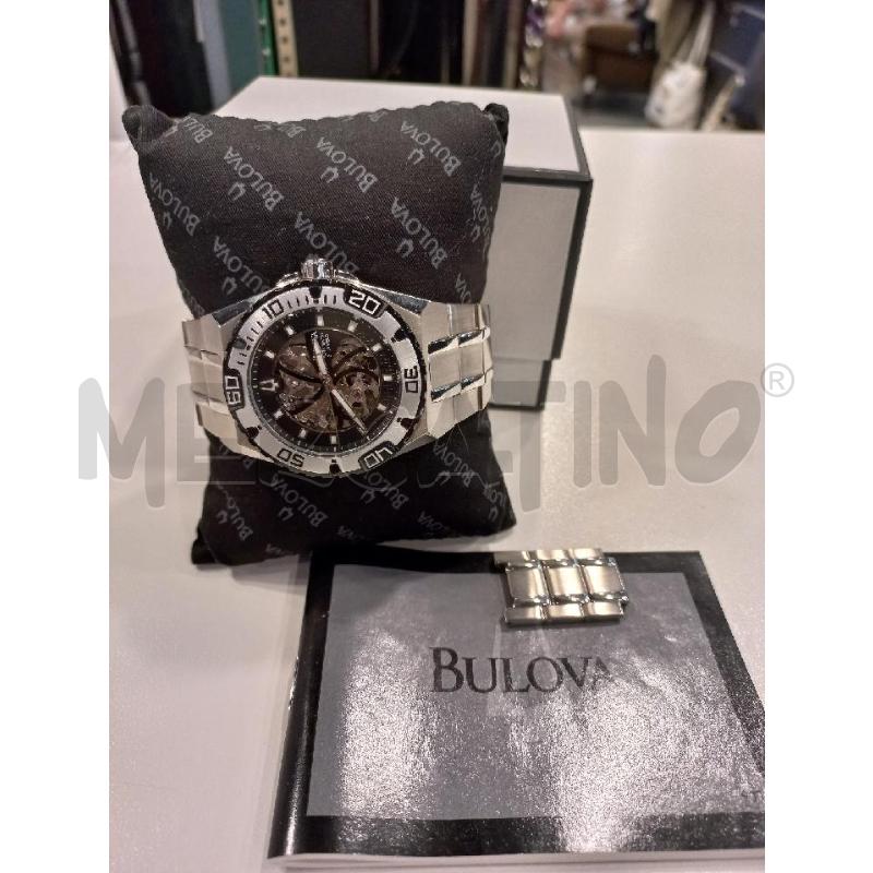 OROLOGIO BULOVA AUTOMATICO MET QUADRANTE NE | Mercatino dell'Usato Roma eur 3