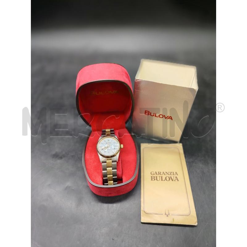 OROLOGIO BULOVA AUTO DETT DOR | Mercatino dell'Usato Roma eur 1