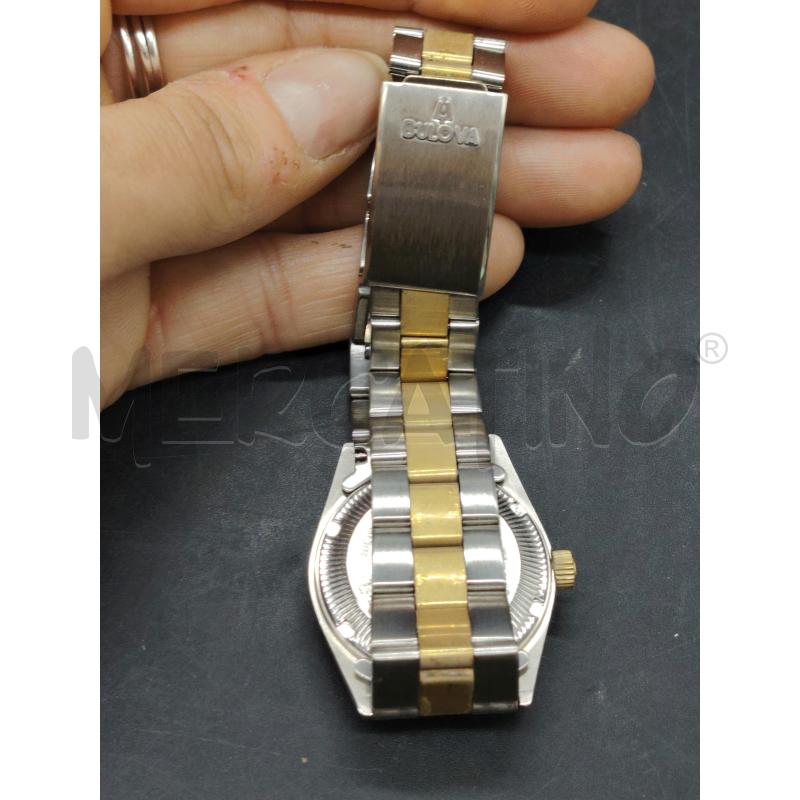 OROLOGIO BULOVA AUTO DETT DOR | Mercatino dell'Usato Roma eur 3