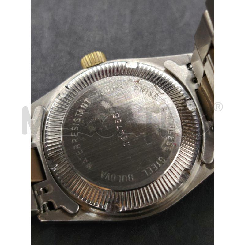 OROLOGIO BULOVA AUTO DETT DOR | Mercatino dell'Usato Roma eur 4