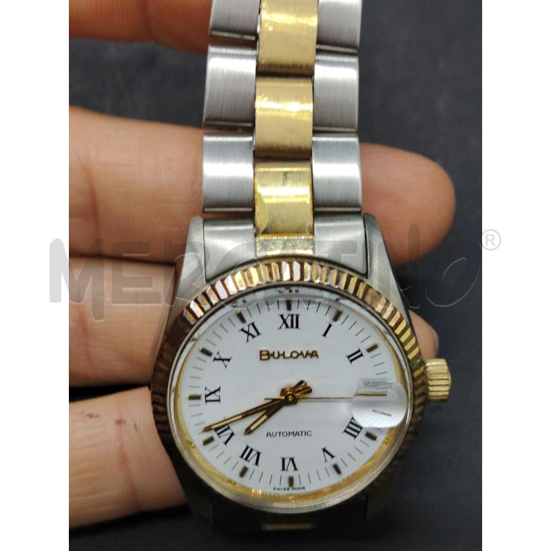 OROLOGIO BULOVA AUTO DETT DOR | Mercatino dell'Usato Roma eur 5