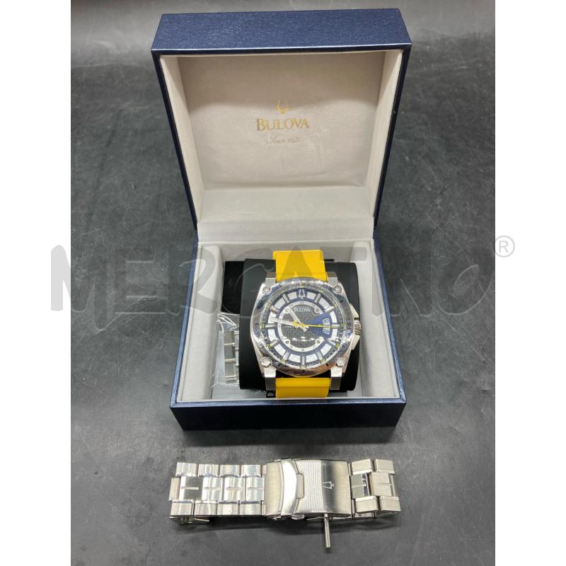 OROLOGIO BULOVA PRECISIONIST AUTOMATIC + MAGLIE E CINTURINO | Mercatino dell'Usato Roma eur 1