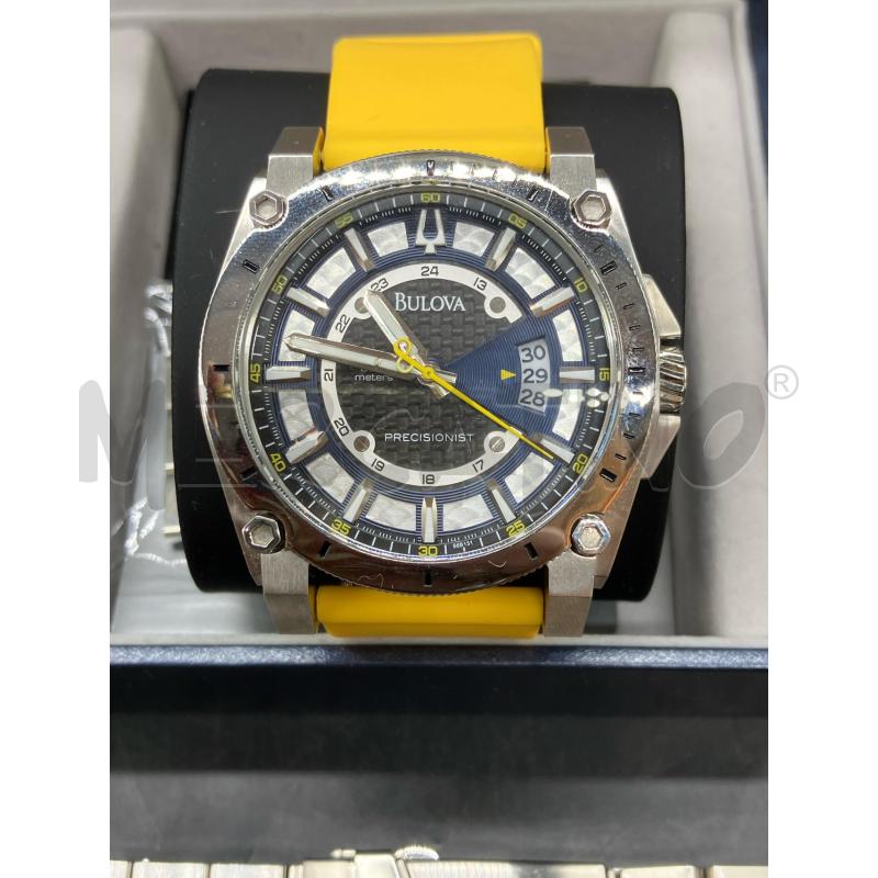 OROLOGIO BULOVA PRECISIONIST AUTOMATIC + MAGLIE E CINTURINO | Mercatino dell'Usato Roma eur 2
